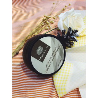 TINH CHẤT Ủ TÓC MAGIC SKIN COCONUT & ALMOND OIL