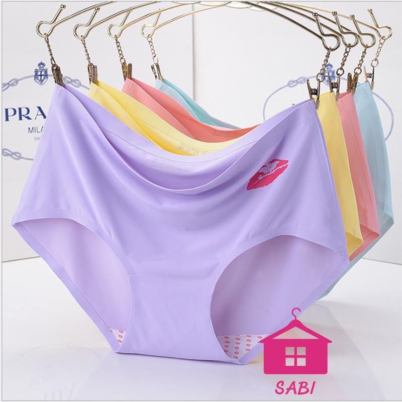 Quần lót nữ cotton không đường may mặc trong váy co dãn mềm mịn SABI SHOP | BigBuy360 - bigbuy360.vn