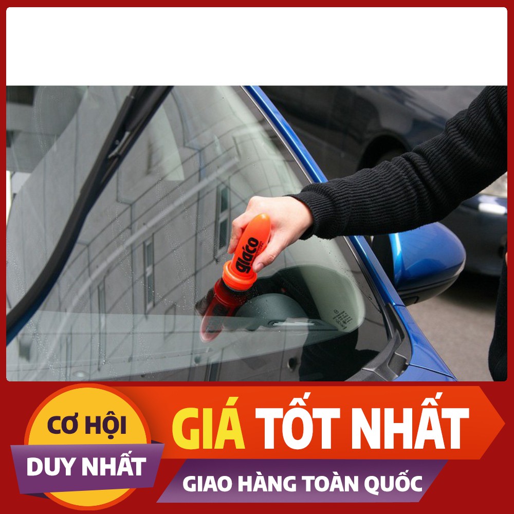 Phủ Nano Kính lái ô tô chống nước tuyệt đối Glaco Roll On - chính hãng Soft99