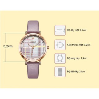 Đồng hồ nữ Julius JA-1133C