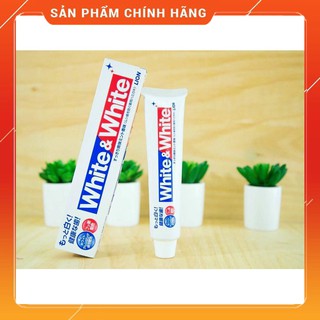 Kem Đánh Răng White and White lion 150g Nhật Bản