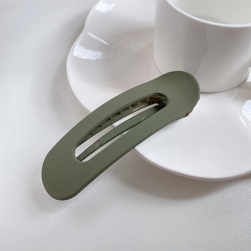 Kẹp tóc mái lớn bb trang điểm mặt sau phong cách Hàn Quốc cho nữ