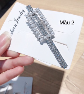 Kẹp tóc nhiều mẫu
