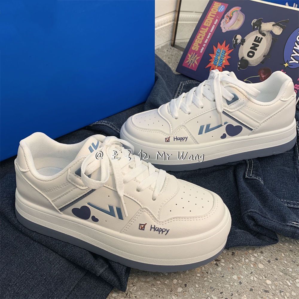 Giày Thể Thao Đế Dày Hở Ngón Màu Trắng Thời Trang Mùa Xuân Mới 2022 Cho Nữ