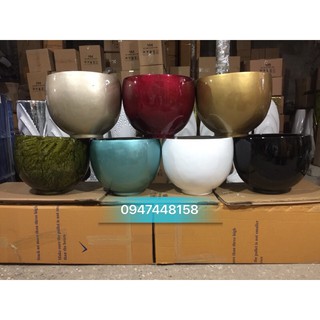 Bình hoa composite dáng ang số 2 cao 22cm