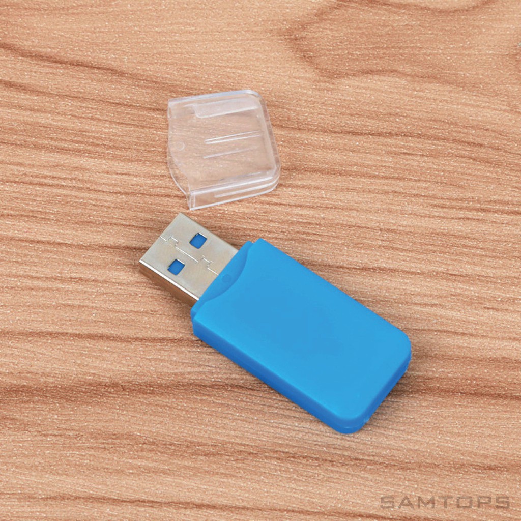 Đầu Đọc Thẻ Nhớ Micro SD TF Cổng USB 2.0 Chất Lượng Cao