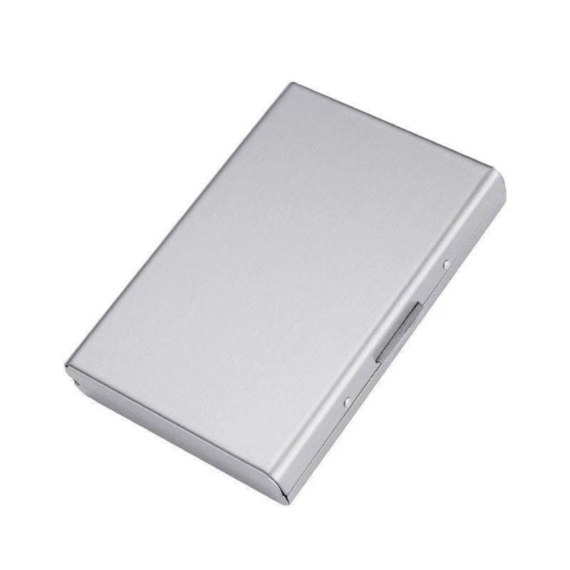 Ví Đựng Thẻ Tín Dụng Chất Liệu Thép Không Gỉ