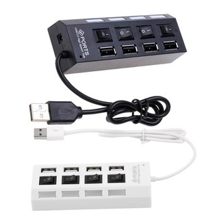 Ổ Cắm USB 4 Cổng Có Công Tắc