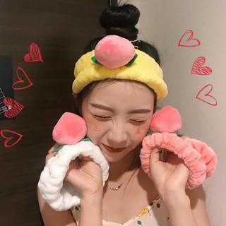 Băng đô quả đào ulzzang