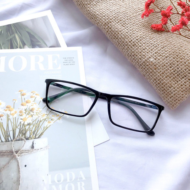 Gọng Kính Vuông Dẻo Size M TN915 | BigBuy360 - bigbuy360.vn