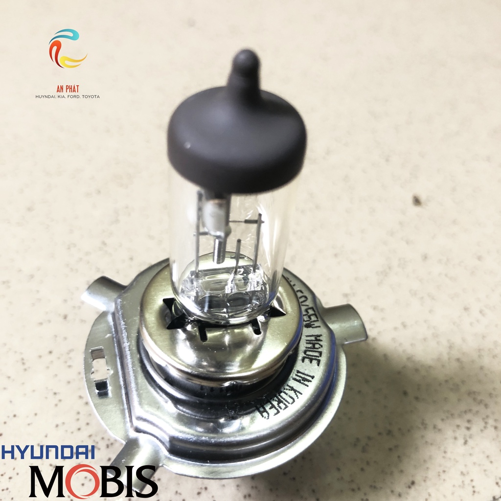 Bóng Đèn H4 12V 60/55W Chính Hãng MOBIS HÀN QUỐC. Dùng cho getz. morning. i10 grand..v.v....