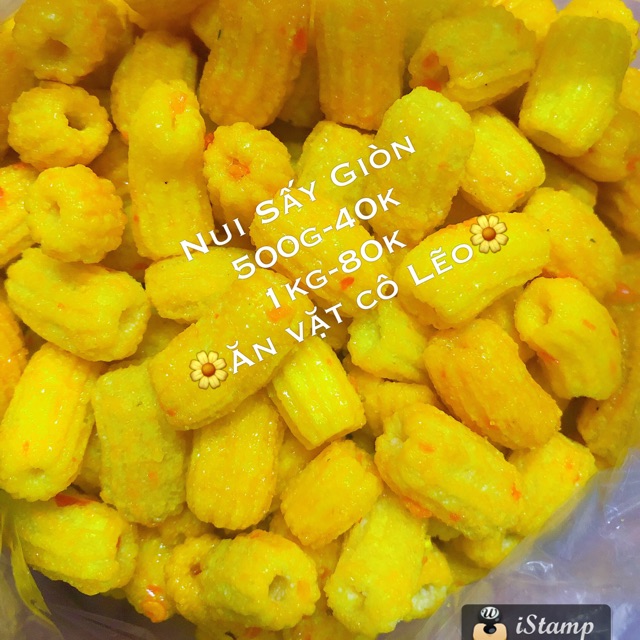 500g Nui Sấy Giòn 40k