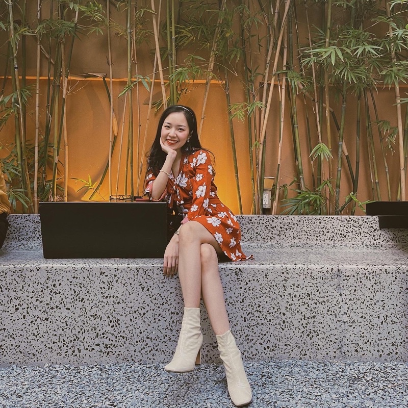 Jumpsuit hoa - Mieu.vn🍑