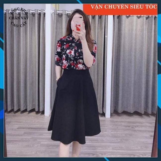 Ảnh Thật - Feedback Chân váy xòe nữ công sở cao cấp đẹp Tổng Kho CV44 đầm xòe túi | BigBuy360 - bigbuy360.vn