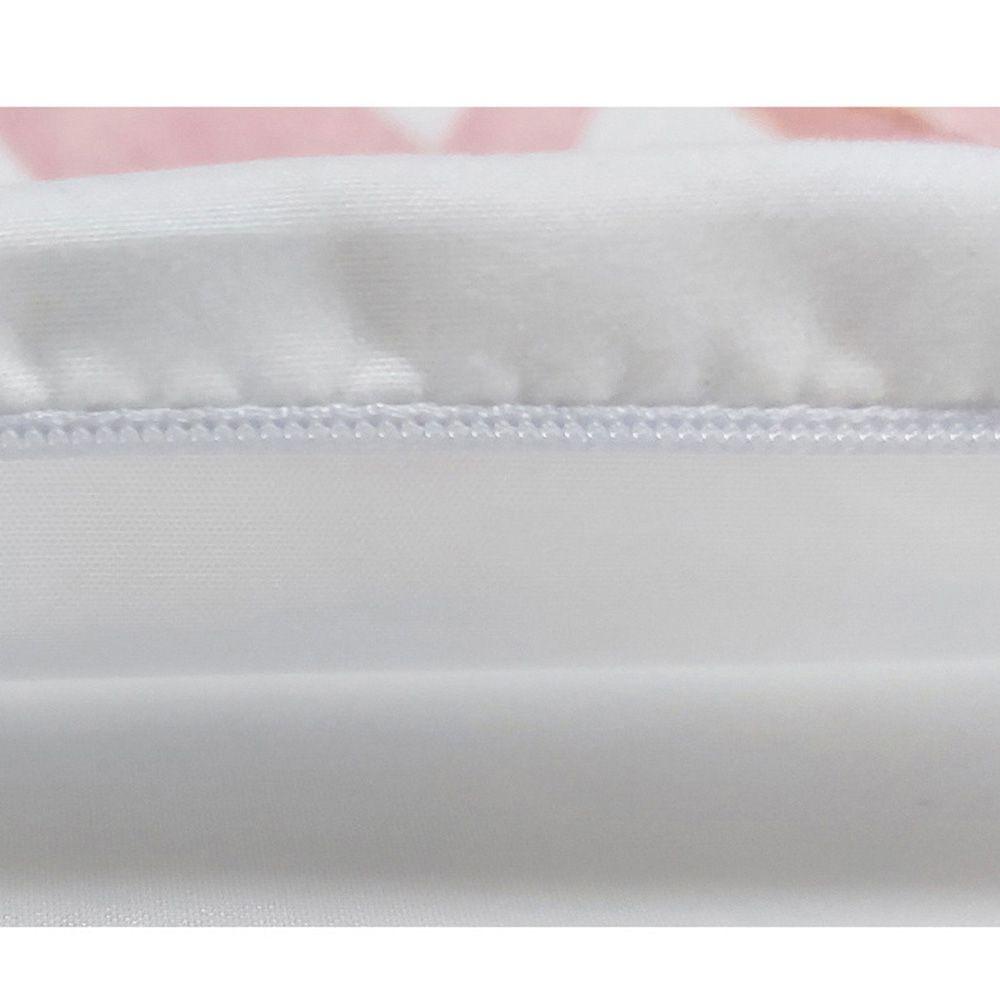 Vỏ Gối Vuông Họa Tiết Bãi Biển Trang Trí Nội Thất