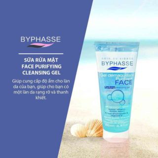 Sữa rửa mặt tẩy trang dạng Gel Byphasse Face Purifying Cleansing