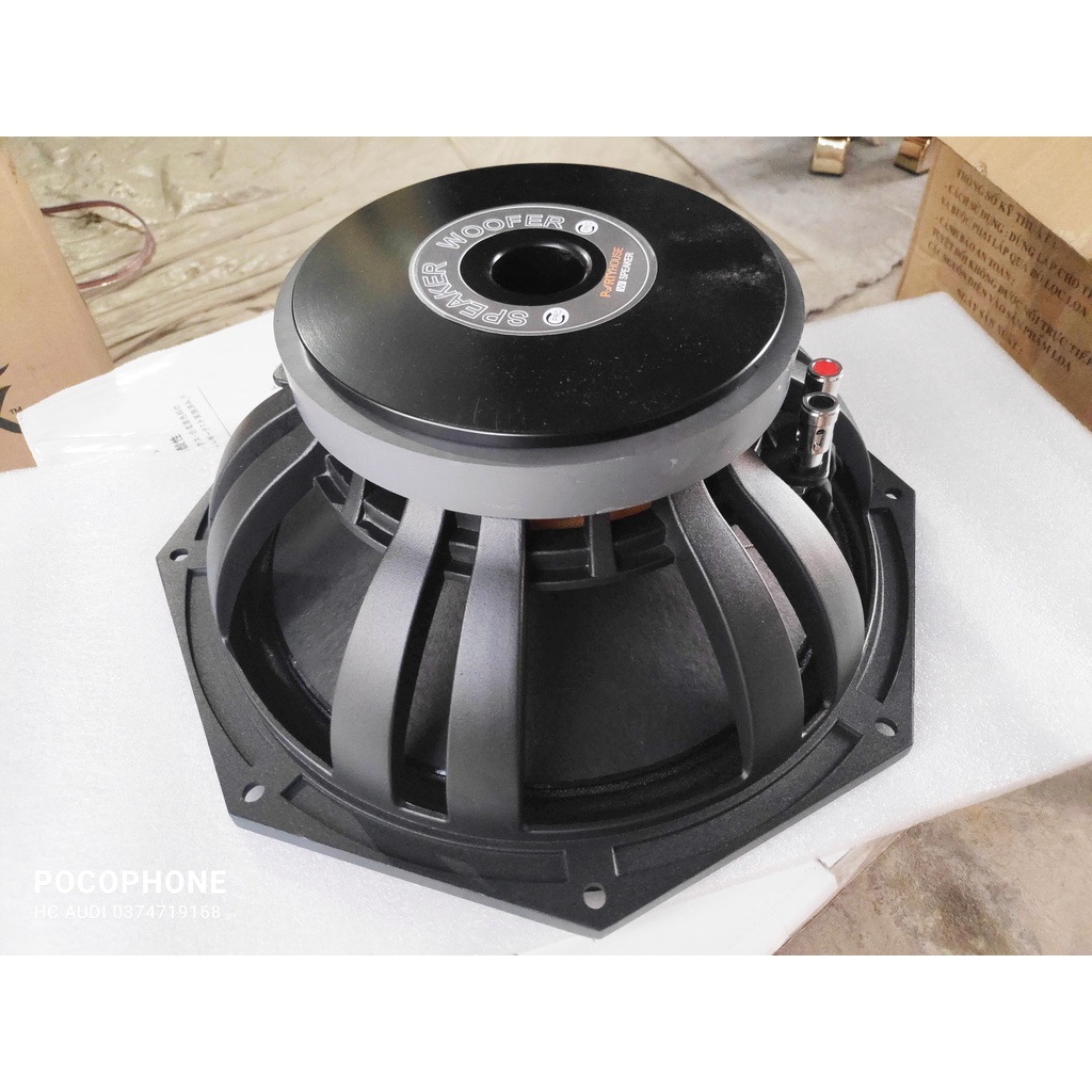 Bass loa PARTYHOUSE nhâp khẩu 3 tấc