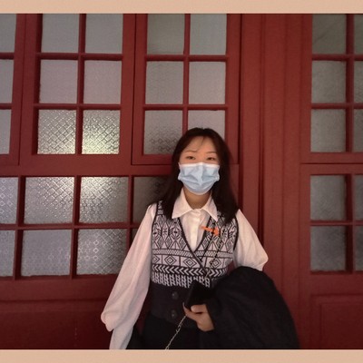 Sơ mi phối len dệt kim nữ sinh viên Nhật Bản Re Tro Hàn Quốc Ulzzang trẻ trung giảm tuổi đi học dạo phố thanh lịch