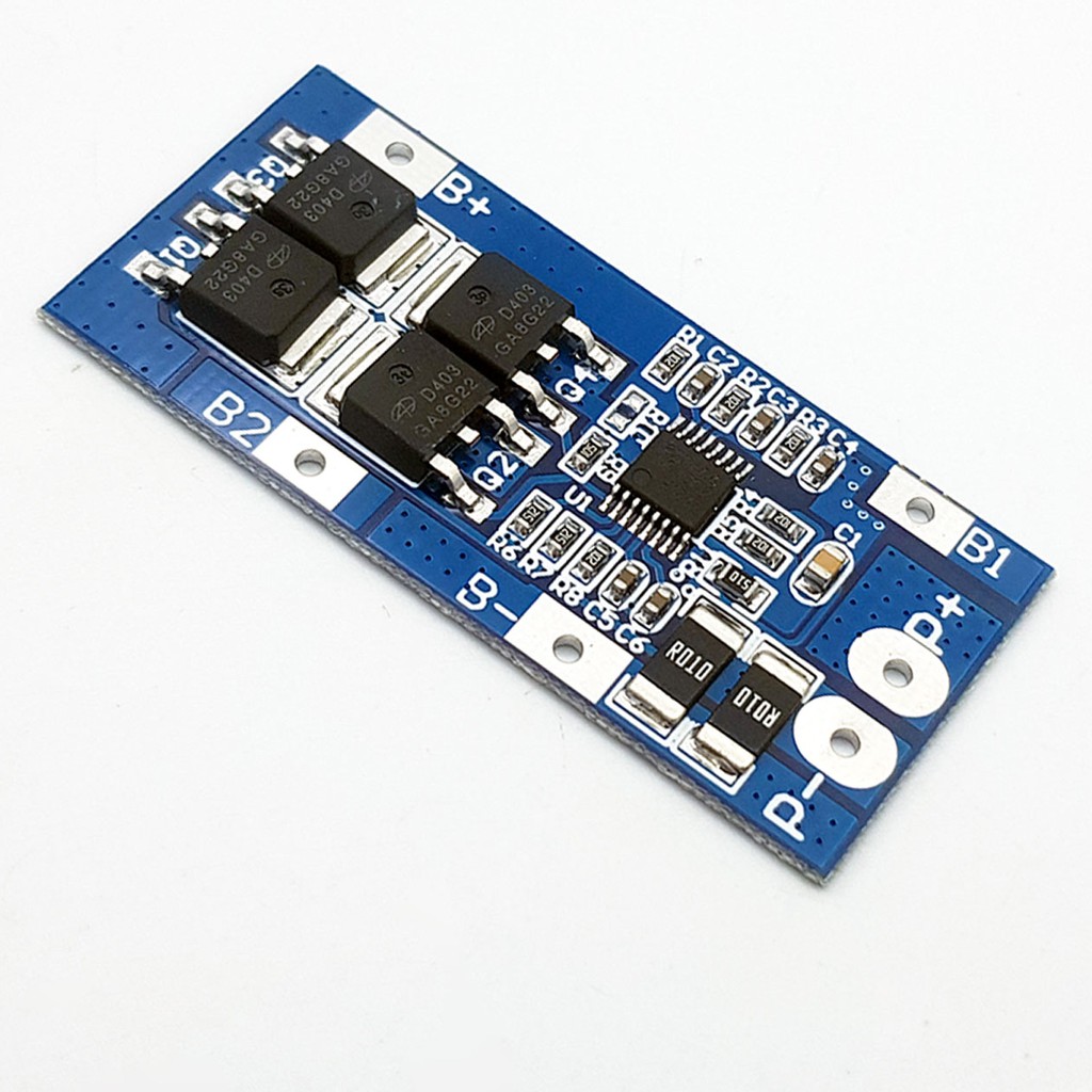 Mạch sạc và bảo vệ pin 3 cell 20A - IRTS
