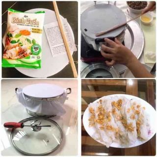 SÉT DỤNG CỤ LÀM BÁNH CUỐN TẠI NHÀ