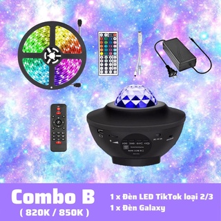 COMBO Đèn LED TikTok + Đèn Galaxy | So Sick World |