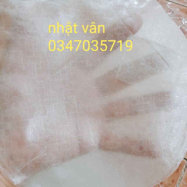 1kg bánh tráng tròn nguyên miếng phơi sương Củ Chi