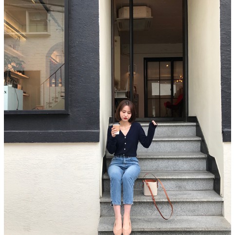 [SẴN] Túi giỏ dạ mix dây da mảnh đeo chéo cực xinh - P020 | BigBuy360 - bigbuy360.vn