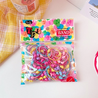 Dây buộc tóc cho bé, Buộc tóc bé gái theo set [có tách lẻ]