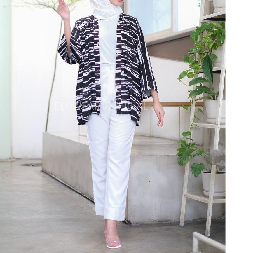 ➣ L Flowear Aora Kimono Series Đơn Sắc | Áo Khoác Ngoài Cho Nữ ۩