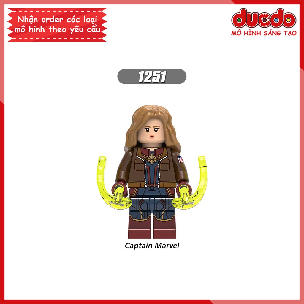 Minifigures siêu anh hùng End Game - Đồ chơi Lắp ghép Xếp hình Mô hình Mini Iron Man EndGame Xinh 0256