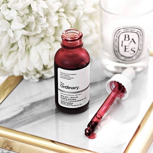 Serum tẩy da chết The Ordinary AHA 30% + BHA 2% Peeling Solution