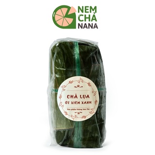 Chả Lụa Ớt Xiêm Xanh Nem Chả NaNa Chuẩn Vị 500g Giá Tốt