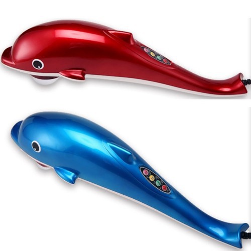 Máy massage cầm tay cá heo 6 đầu PULI PL-608B Điện tử  | OKbuy