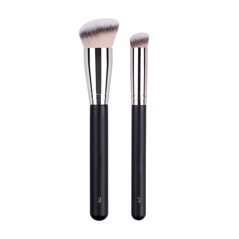 cọ trang điểm 2 cây MAANGE 270 170 được dùng cho Tán Nền 50g