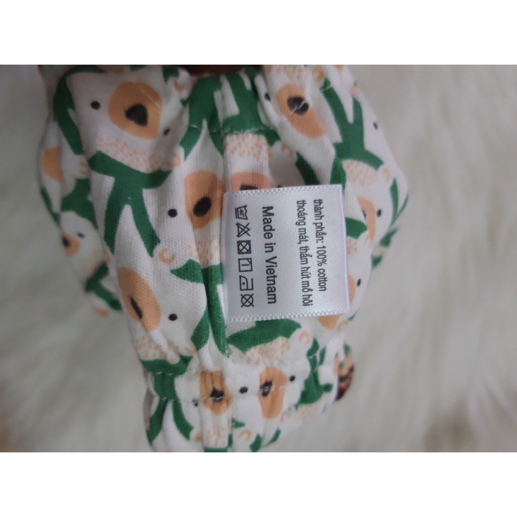 Quần bỏ bỉm Goodmama 6 lớp hàng Việt Nam cho bé từ 5-17kg Size 80/90/100/110 SL 1 cái