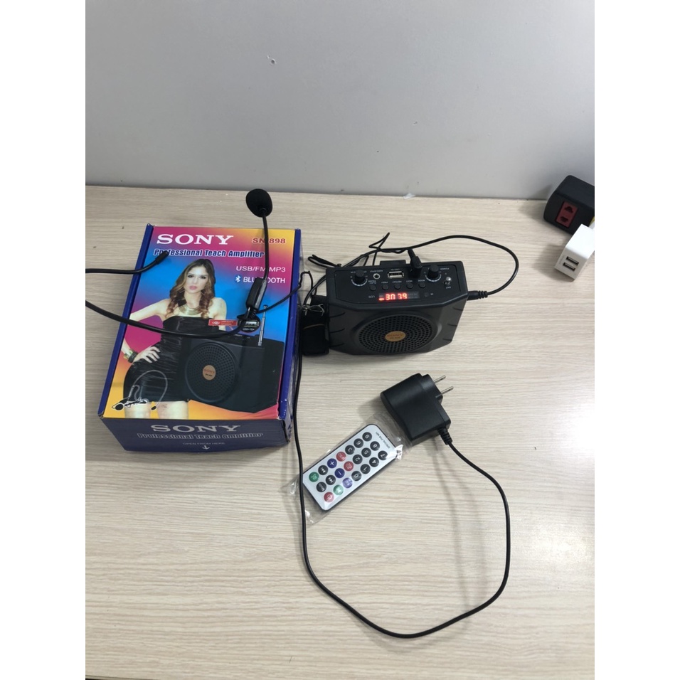 LOA VI TÍNH BLUTOOTH SONY SN898