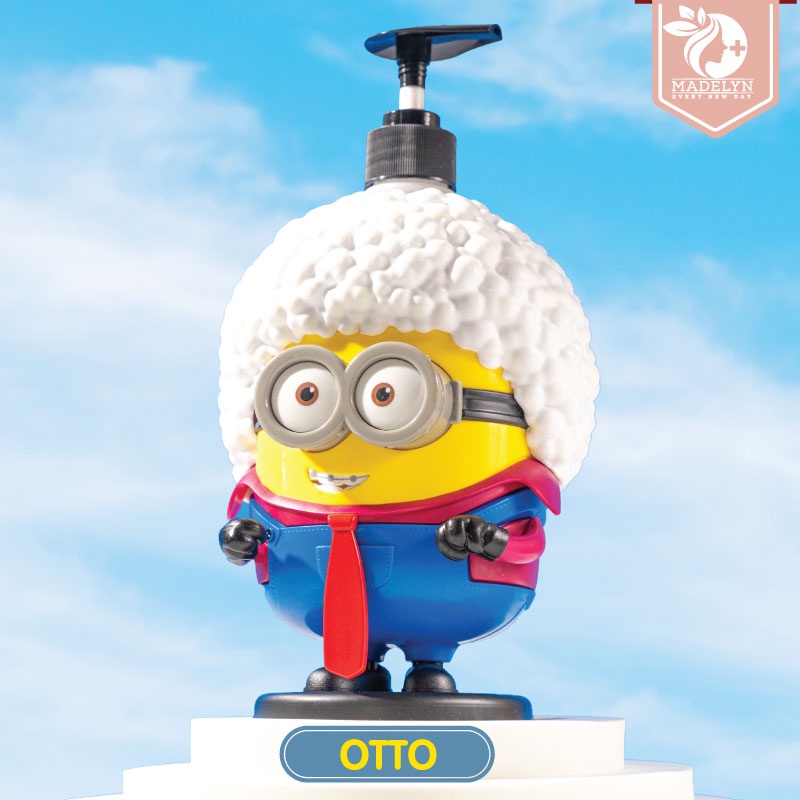 Sữa tắm trắng da Chamm dưỡng thể dưỡng trắng da Thái Lan Sữa tắm Minion Body Wash Sweet Blossom Limited cao cấp dưỡng ẩm