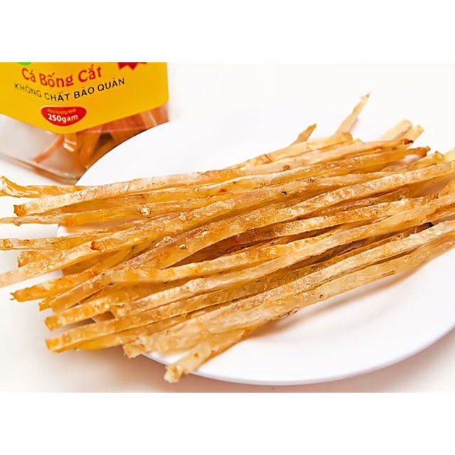 Cá bống cắt tẩm gia vị