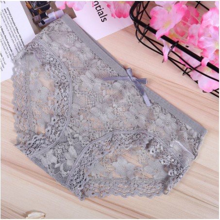 COMBO 5 Quần lót ren gợi cảm sexy siêu mỏng xuyên thấu nhiều màu LOTNU16