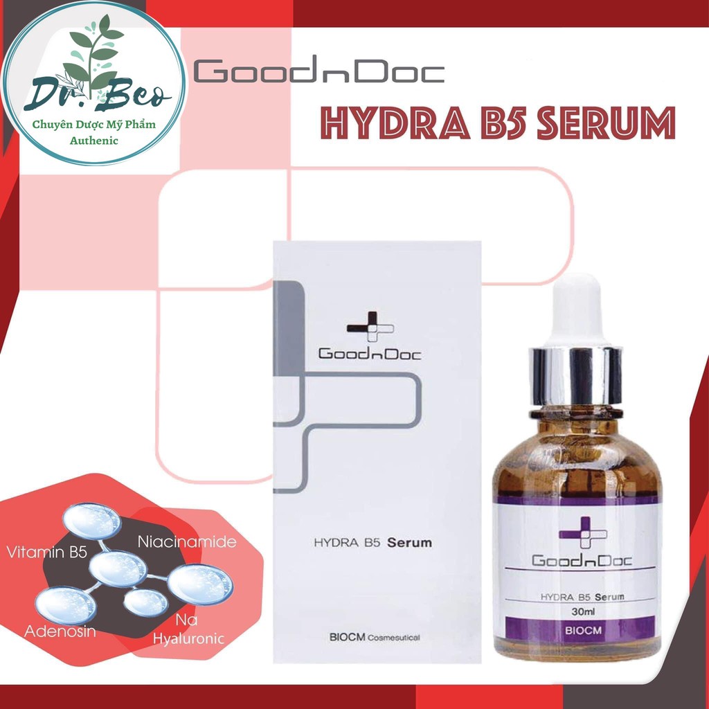 [CHÍNH HÃNG 100%] SERUM B5 GOODNDOC, SERUM DƯỠNG ẨM, PHỤC HỒI DA, CHỐNG LÃO HÓA | BigBuy360 - bigbuy360.vn