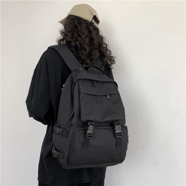 Balo ulzzang -balo thời trang nữ nam cao cấp đồng màu BL99