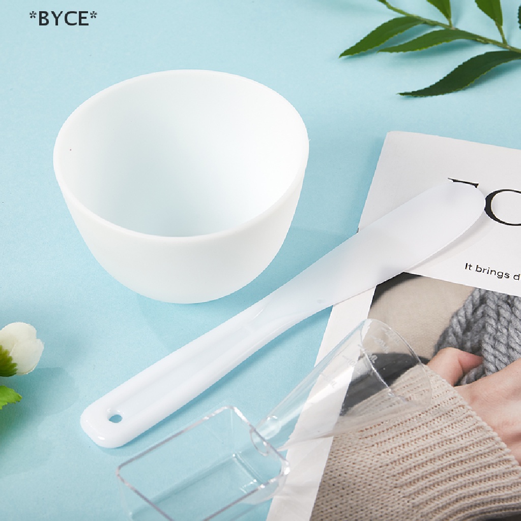Bộ 3 Dụng Cụ Trộn Đắp Mặt Nạ BYCE