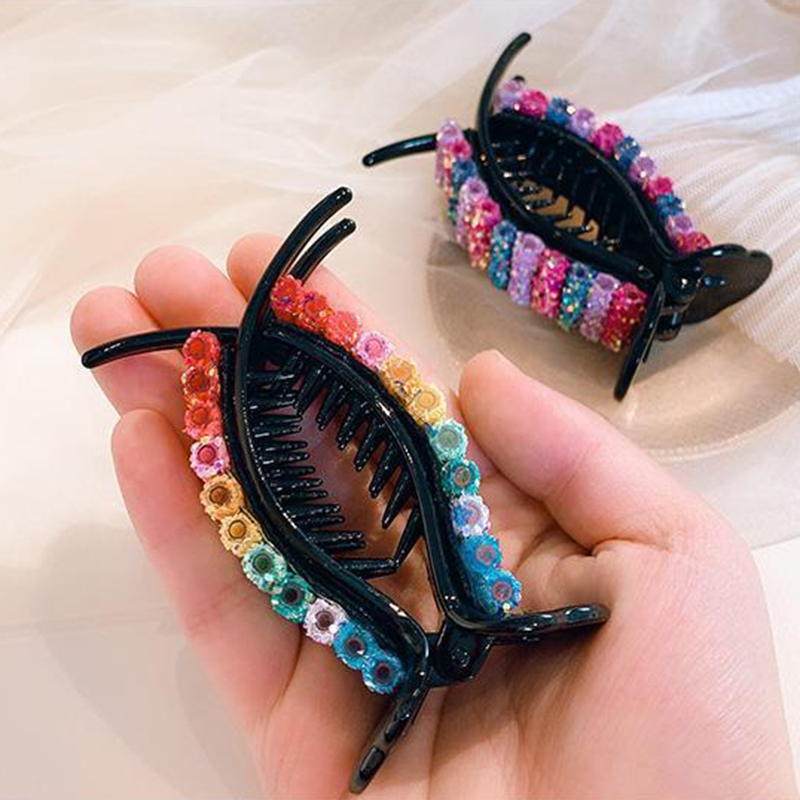 Kẹp Tóc Hình Nơ Dễ Thương Dành Cho Nữ