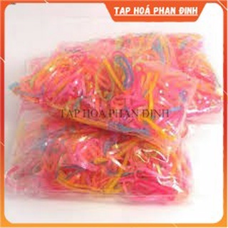 Chun nịt buộc tóc cho bé gói lớn (15k/100g) 5000/1goi