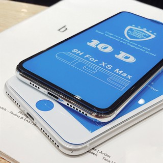 [FREE SHIP] Kính cường lực 10D - Cường lực Iphone [CƯỜNG LỰC 10D]