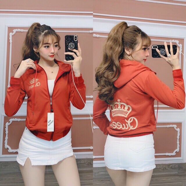 Áo khoác nữ da cá chống nắng form dài nữ hoàng Queen-ảnh thật | BigBuy360 - bigbuy360.vn