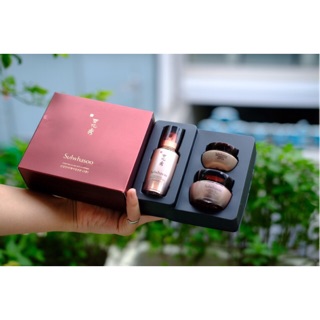 SET 3 MÓN DƯỠNG DA THÔNG ĐỎ MỚI NHẤT
