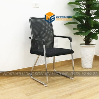 Ghế Quỳ Lưng Lưới Mặt Đệm - Ghế phòng họp - G4001