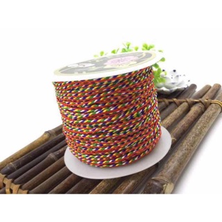 Dây chỉ ngũ sắc tết vòng tay - Dây ( Chỉ Bình An) Tây Tạng