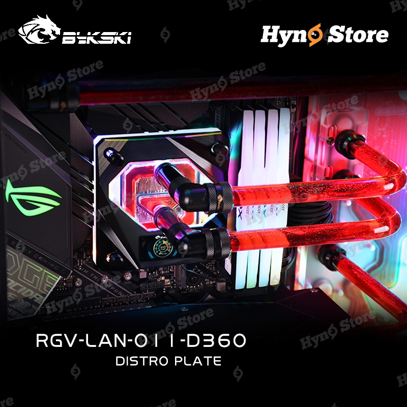 Tấm nước Case Lianli O11 Tản nhiệt nước custom Hyno Store